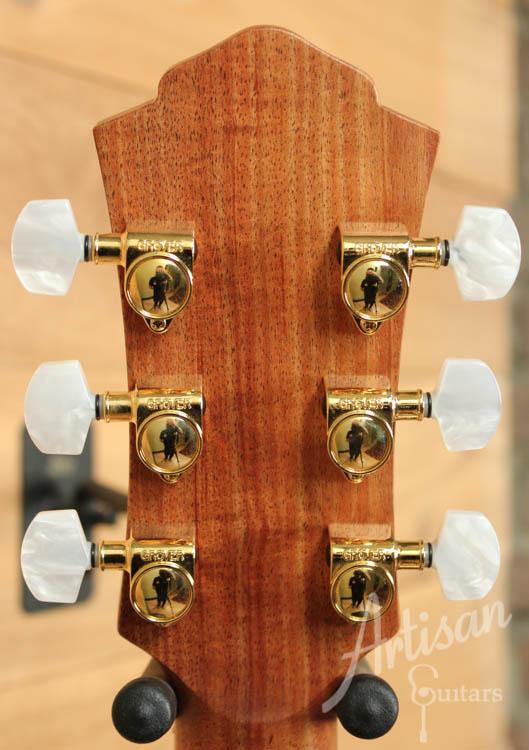 Maton Custom Shop 808 with Sitka and Figured Satin Box ID-8053 - Artisan Guitars