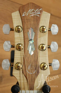 Maton Custom Shop 808 with Sitka and Figured Satin Box ID-8053 - Artisan Guitars