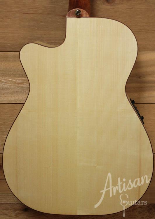 Maton Custom Shop 808 with Sitka and Figured Satin Box ID-8053 - Artisan Guitars