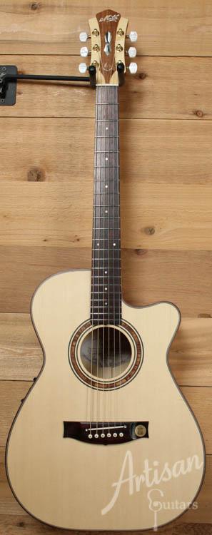 Maton Custom Shop 808 with Sitka and Figured Satin Box ID-8053 - Artisan Guitars
