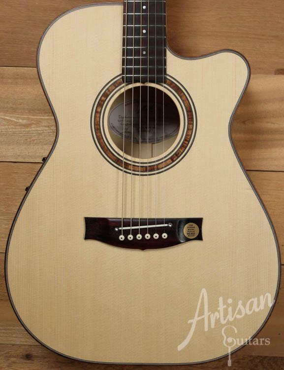 Maton Custom Shop 808 with Sitka and Figured Satin Box ID-8053 - Artisan Guitars