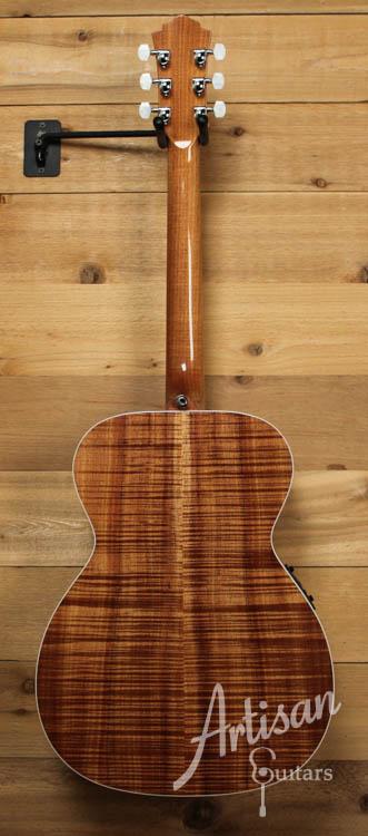 Maton Traditional Deep Custom Shop Model with Torrified Spruce and Blackwood ID-9056 - Artisan Guitars