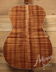 Maton Traditional Deep Custom Shop Model with Torrified Spruce and Blackwood ID-9056 - Artisan Guitars