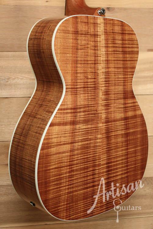 Maton Traditional Deep Custom Shop Model with Torrified Spruce and Blackwood ID-9056 - Artisan Guitars