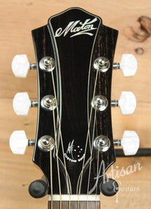 Maton Traditional Deep Custom Shop Model with Torrified Spruce and Blackwood ID-9056 - Artisan Guitars