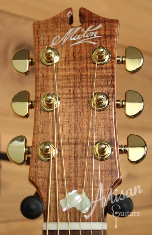 Maton EA 80C Australian Series with Sitka and Blackwood ID-8727 - Artisan Guitars