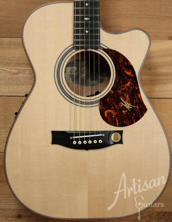 Maton EBG808C MIC FIX Michael Fix Signature Sitka and Queensland Maple with Cutaway ID-8051 - Artisan Guitars