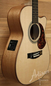 Maton EBG808C MIC FIX Michael Fix Signature Sitka and Queensland Maple with Cutaway ID-8051 - Artisan Guitars