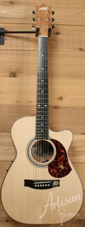 Maton EBG808C MIC FIX Michael Fix Signature Sitka and Queensland Maple with Cutaway ID-8051 - Artisan Guitars