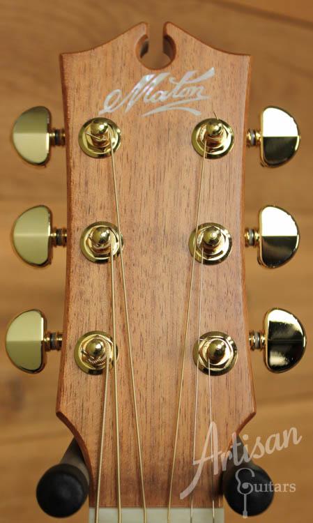 Maton EBG808C MIC FIX Michael Fix Signature Sitka and Queensland Maple with Cutaway ID-8051 - Artisan Guitars