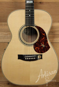 Maton EBG808TE Tommy Emmanuel Signature Sitka and Queensland Maple with APMIC pickup ID-8059 - Artisan Guitars