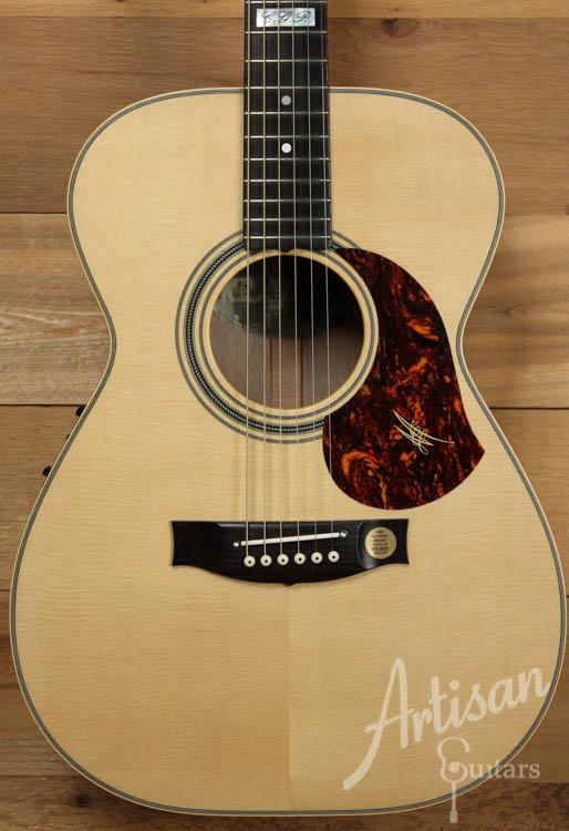 Maton EBG808TE Tommy Emmanuel Signature Sitka and Queensland Maple with APMIC pickup ID-8059 - Artisan Guitars