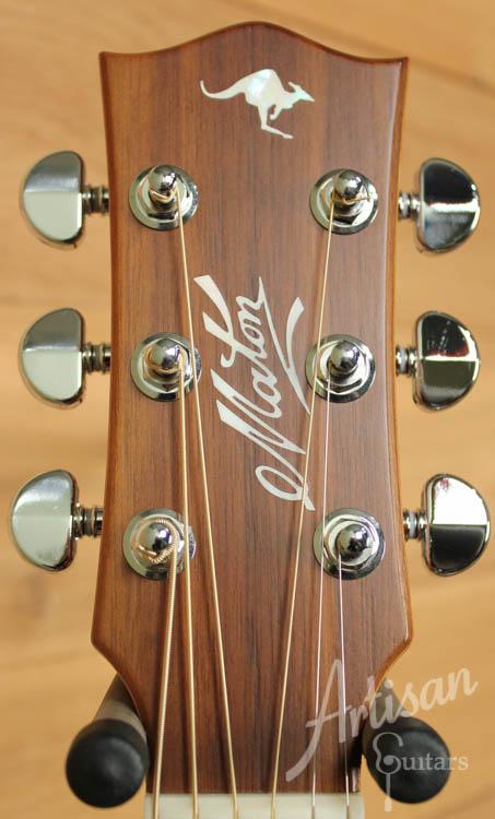 Maton EBG808TE Tommy Emmanuel Signature Sitka and Queensland Maple with APMIC pickup ID-8059 - Artisan Guitars