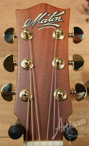 Maton EBG808 Sitka Spruce and Blackwood ID-8986 - Artisan Guitars