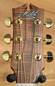Maton EBG808 Artist Sitka with Blackwood ID-8057 - Artisan Guitars