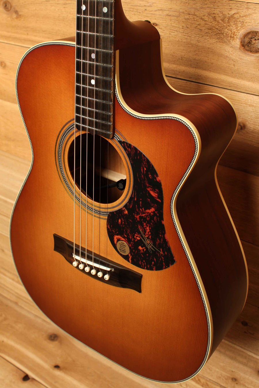 Maton EBG808C Nashville Series Sitka Spruce and Australian Blackwood and Cutaway ID-13615 - Artisan Guitars