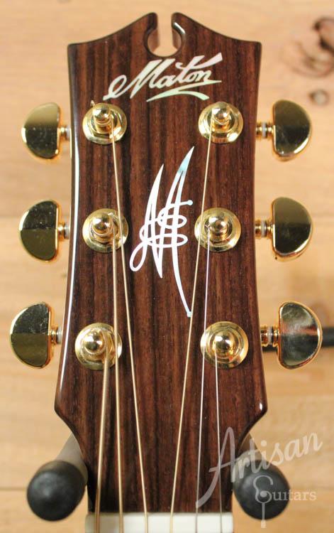 Maton EM100C 808 Messiah Series with Sitka and Indian Rosewood Cutaway ID-8790 - Artisan Guitars
