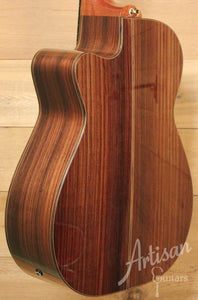 Maton EM100C 808 Messiah Series with Sitka and Indian Rosewood Cutaway ID-8790 - Artisan Guitars