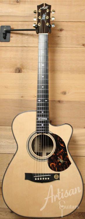 Maton EM100C 808 Messiah Series with Sitka and Indian Rosewood Cutaway ID-8790 - Artisan Guitars