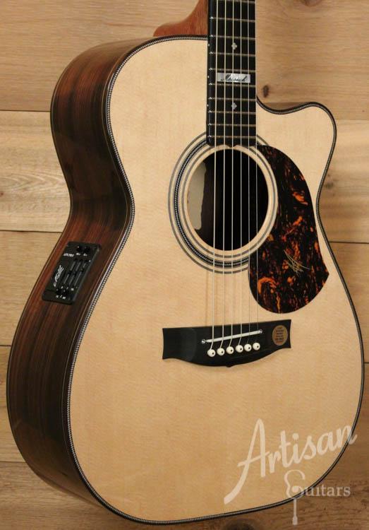 Maton EM100C 808 Messiah Series with Sitka and Indian Rosewood Cutaway ID-8790 - Artisan Guitars