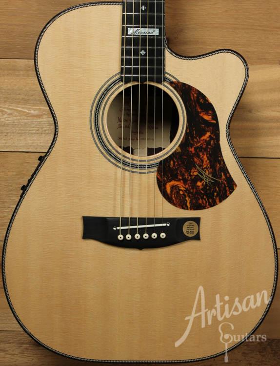 Maton EM100C 808 Messiah Series with Sitka and Indian Rosewood Cutaway ID-8985 - Artisan Guitars