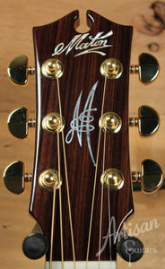 Maton EM100C 808 Messiah Series with Sitka and Indian Rosewood Cutaway ID-8985 - Artisan Guitars