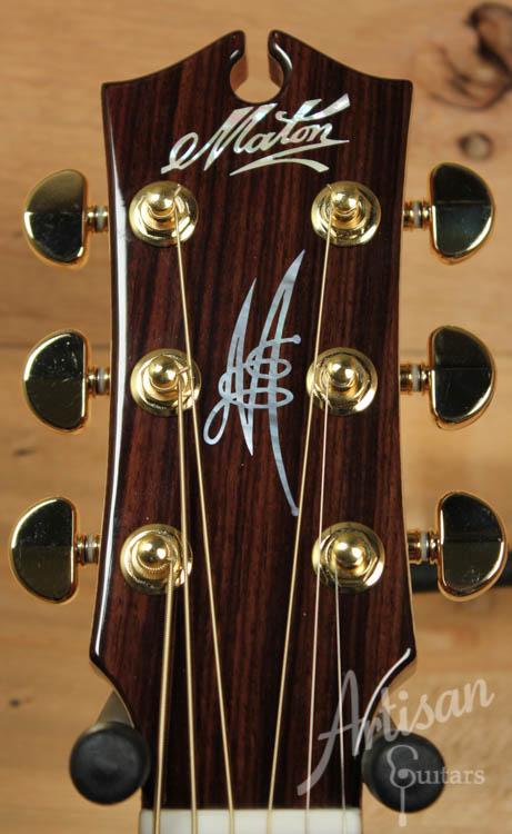 Maton EM100C 808 Messiah Series with Sitka and Indian Rosewood Cutaway ID-8985 - Artisan Guitars