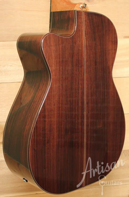 Maton EM100C 808 Messiah Series with Sitka and Indian Rosewood Cutaway ID-8985 - Artisan Guitars