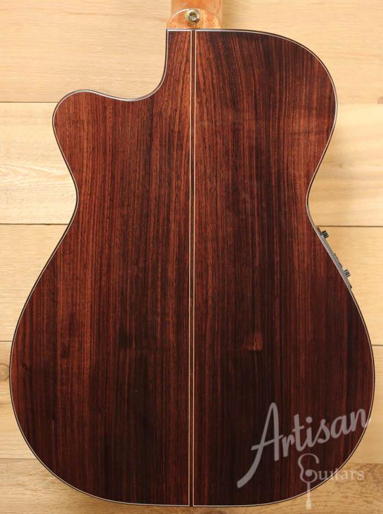 Maton EM100C 808 Messiah Series with Sitka and Indian Rosewood Cutaway ID-8985 - Artisan Guitars
