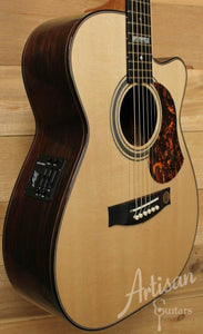 Maton EM100C 808 Messiah Series with Sitka and Indian Rosewood Cutaway ID-8985 - Artisan Guitars