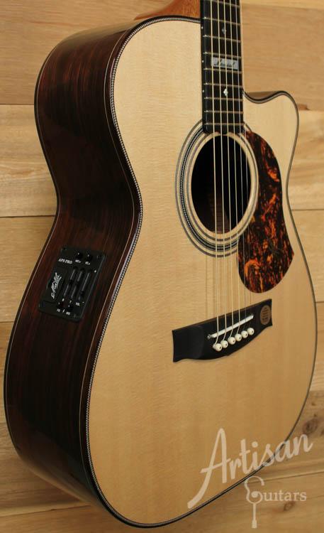 Maton EM100C 808 Messiah Series with Sitka and Indian Rosewood Cutaway ID-8985 - Artisan Guitars