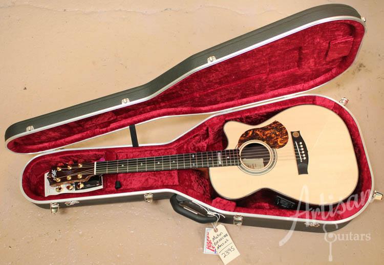 Maton EM100C 808 Messiah Series with Sitka and Indian Rosewood Cutaway ID-8985 - Artisan Guitars