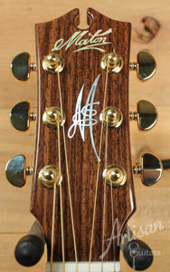 Maton EM100 808 Messiah Series with Sitka and Indian Rosewood ID-8963 - Artisan Guitars