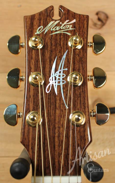 Maton EM100 808 Messiah Series with Sitka and Indian Rosewood ID-8963 - Artisan Guitars