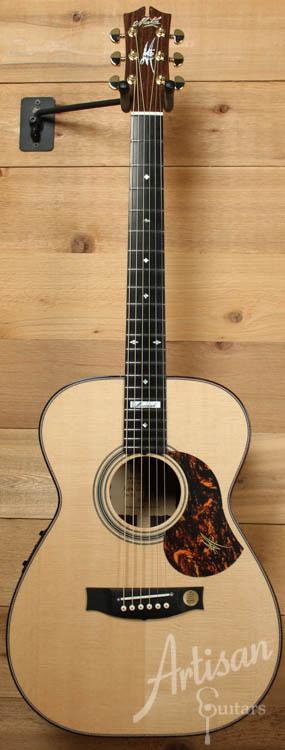 Maton EM100 808 Messiah Series with Sitka and Indian Rosewood ID-8963 - Artisan Guitars