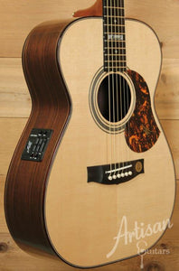 Maton EM100 808 Messiah Series with Sitka and Indian Rosewood ID-8963 - Artisan Guitars