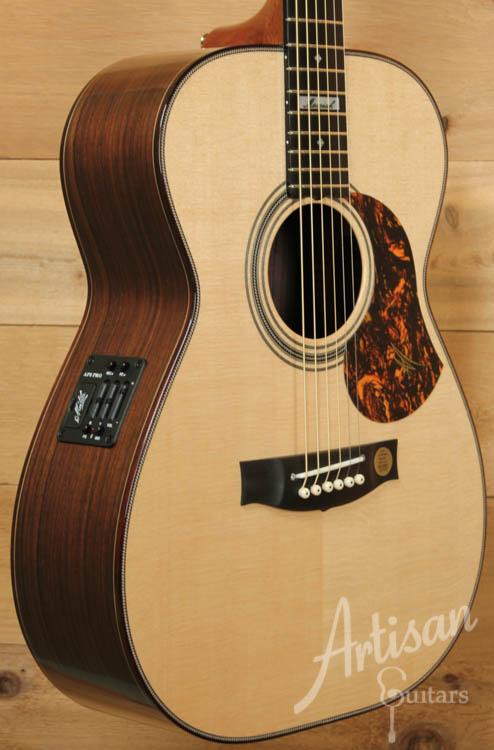 Maton EM100 808 Messiah Series with Sitka and Indian Rosewood ID-8963 - Artisan Guitars