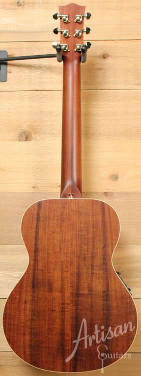 Maton EMD6 Mini Maton Diesel Sitka with Blackwood and Vintage Amber Sunburst ID-8793 - Artisan Guitars