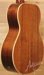 Maton EMD6 Mini Maton Diesel Sitka with Blackwood and Vintage Amber Sunburst ID-8793 - Artisan Guitars