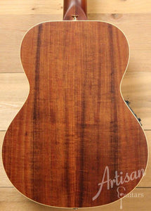 Maton EMD6 Mini Maton Diesel Sitka with Blackwood and Vintage Amber Sunburst ID-8793 - Artisan Guitars
