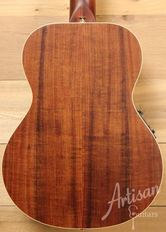 Maton EMD6 Mini Maton Diesel Sitka with Blackwood and Vintage Amber Sunburst ID-8793 - Artisan Guitars