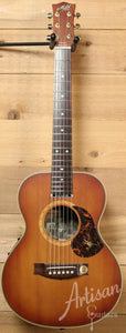 Maton EMD6 Mini Maton Diesel Sitka with Blackwood and Vintage Amber Sunburst ID-8793 - Artisan Guitars
