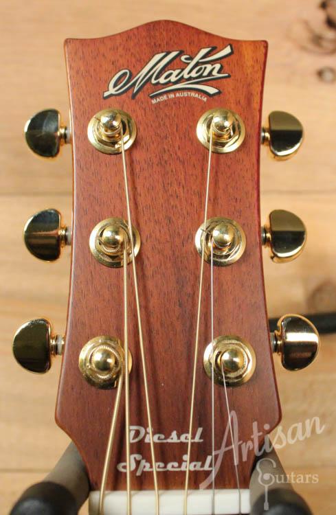 Maton EMD6 Mini Maton Diesel Sitka with Blackwood and Vintage