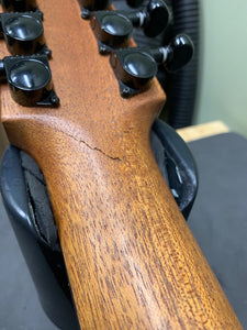 Maton EMM-12 String Mini Maton All Mahogany with AP5 Pro Pre-Owned 2019 ID-13256 - Artisan Guitars
