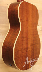 Maton EMD6 Mini Maton Diesel Sitka with Blackwood and Vintage Amber Sunburst ID-8725 - Artisan Guitars