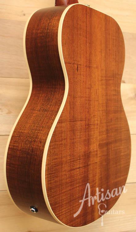 Maton EMD6 Mini Maton Diesel Sitka with Blackwood and Vintage Amber Sunburst ID-8725 - Artisan Guitars