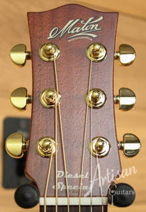 Maton EMD6 Mini Maton Diesel Sitka with Blackwood and Vintage Amber Sunburst ID-8725 - Artisan Guitars