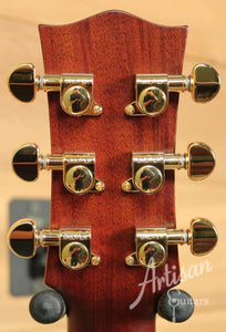 Maton EMD6 Mini Maton Diesel Sitka with Blackwood and Vintage Amber Sunburst ID-8725 - Artisan Guitars