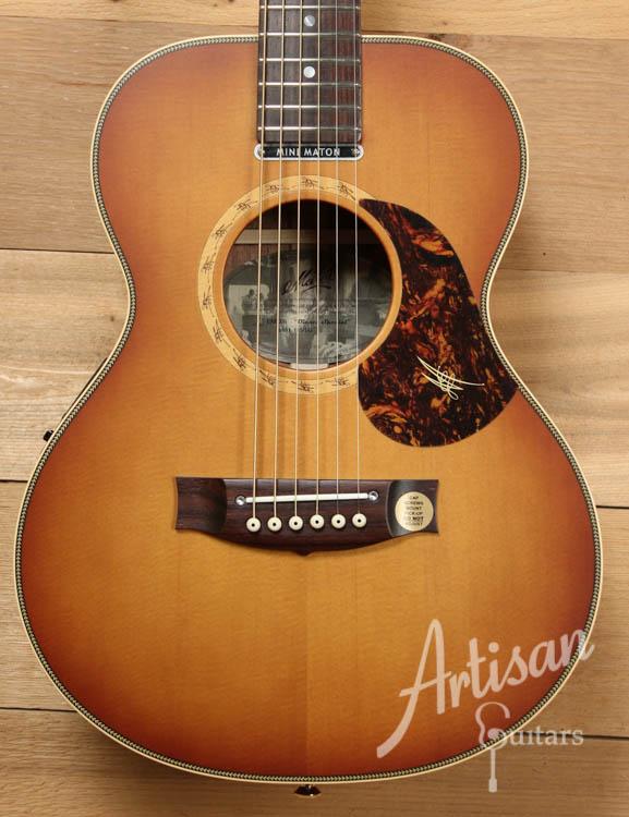 Maton EMD6 Mini Maton Diesel Sitka with Blackwood and Vintage Amber Sunburst ID-8725 - Artisan Guitars