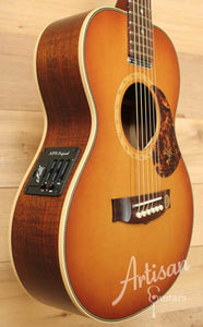 Maton EMD6 Mini Maton Diesel Sitka with Blackwood and Vintage Amber Sunburst ID-8725 - Artisan Guitars
